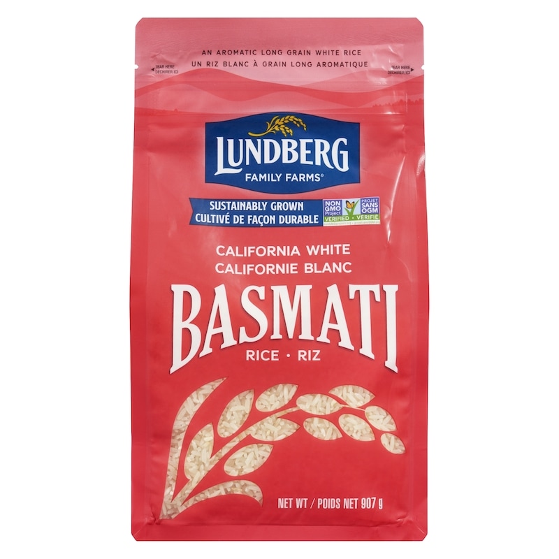 California White Basmati Rice