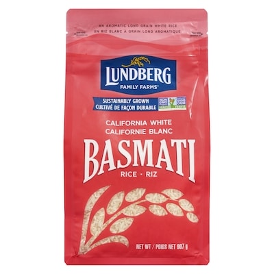 Lundberg Californie Blanc Basmati Riz 907 g, 1,32 $/100g