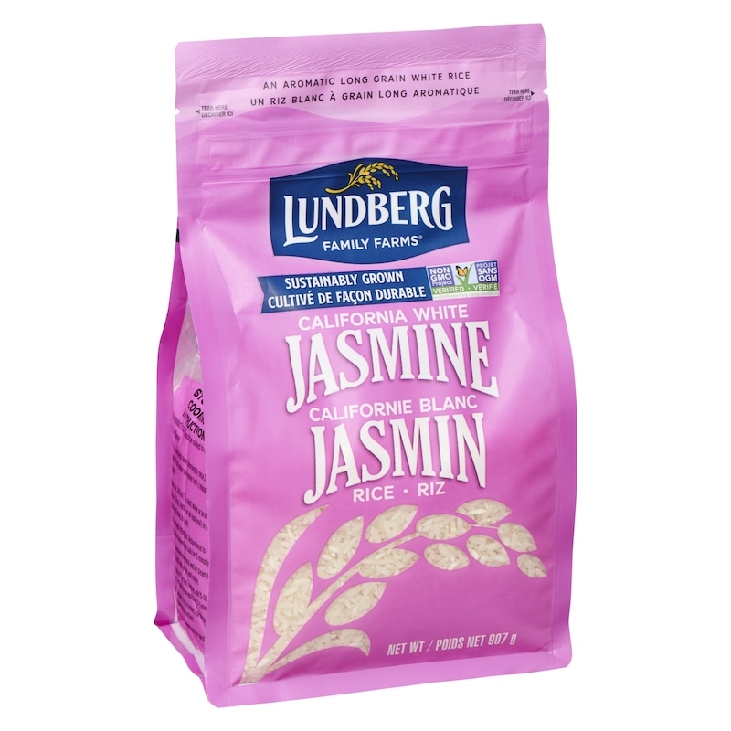California White Jasmine Rice