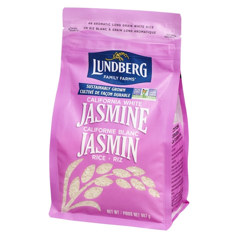 California White Jasmine Rice