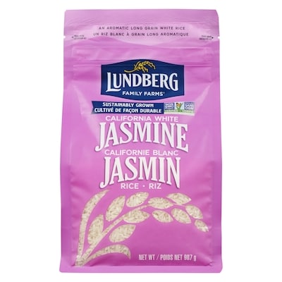 California White Jasmine Rice