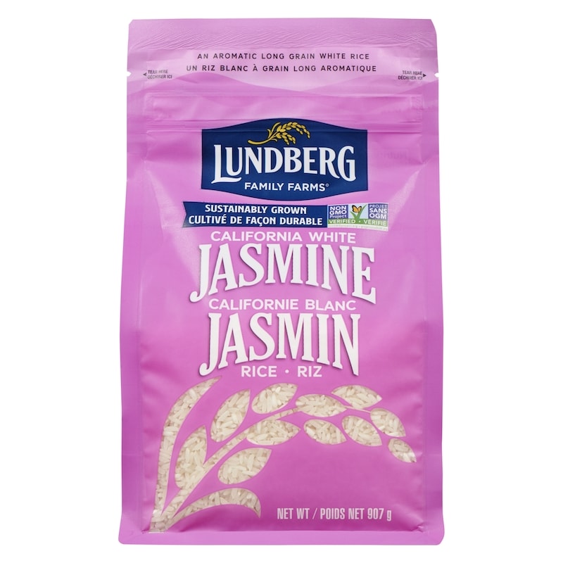 California White Jasmine Rice