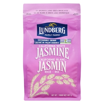 Lundberg Californie Blanc Jasmin Riz 907 g, 1,32 $/100g