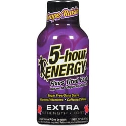 5 Hr Energy Extra Strength, Grape - 57 ml | Fortinos
