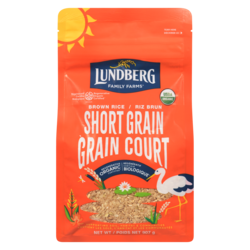 Organic Brown Short Grain Rice