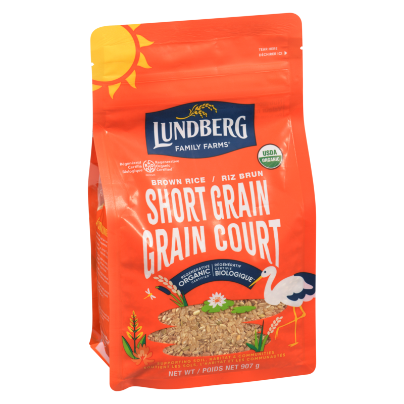 Organic Brown Short Grain Rice