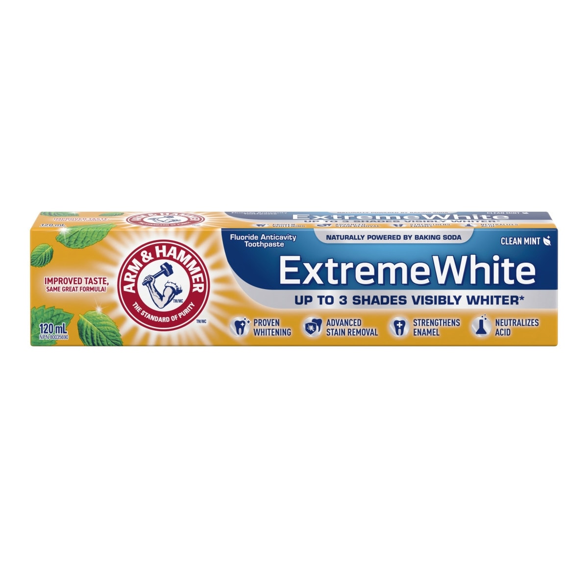 Arm & Hammer Advance White Extreme Whitening Toothpaste 120 ml, $3.58/100ml
