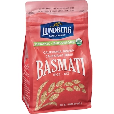 Organic California Brown Basmati Rice