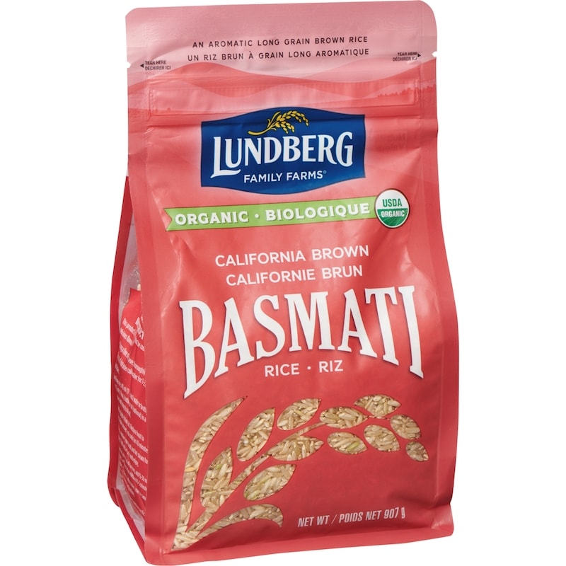 Organic California Brown Basmati Rice