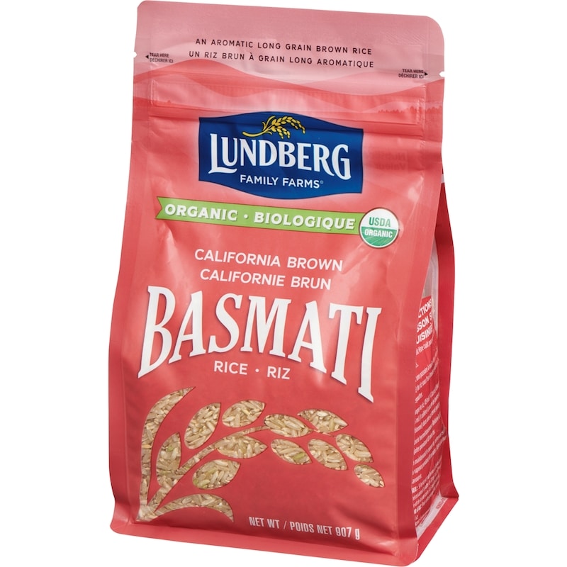 Organic California Brown Basmati Rice