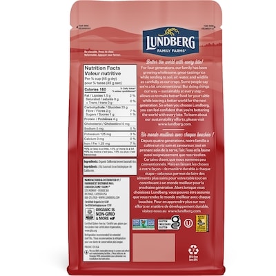Organic California Brown Basmati Rice