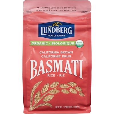 Lundberg Biologique Californie Brun Basmati Riz 907 g, 1,71 $/100g