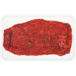 null Bifteck de flanc de bœuf mariné (Consultez la description du produit pour les options de marinade.) 44,07 $/1kg 20,00 $/1lb