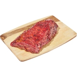 null Marinated Bottom Beef Sirloin Flap Steak (See product description for marinade options) $62.81/1kg $28.50/1lb