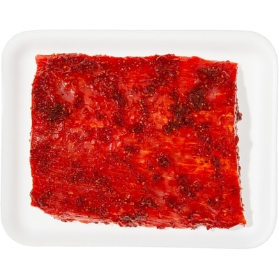 null Bavette de bas de surlonge de boeuf marinee (Consultez la description du produit pour les options de marinade.) 55,09 $/1kg 25,00 $/1lb