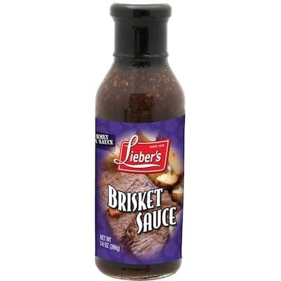 Liebers Brisket Sauce 397 g, $2.64/100g