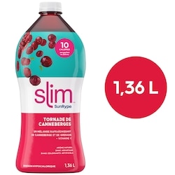 SunRype Tornade de canneberges 1.36 l, 0,26 $/100ml