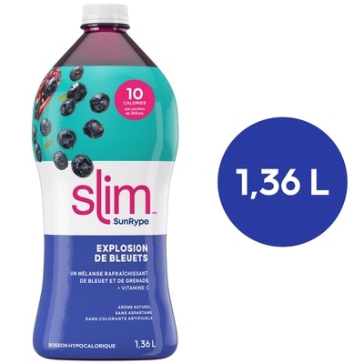 SunRype Explosion de bleuets 1.36 l, 0,22 $/100ml