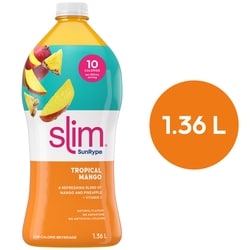 SunRype Tropical Mango Juice 1.36 l, $0.26/100ml