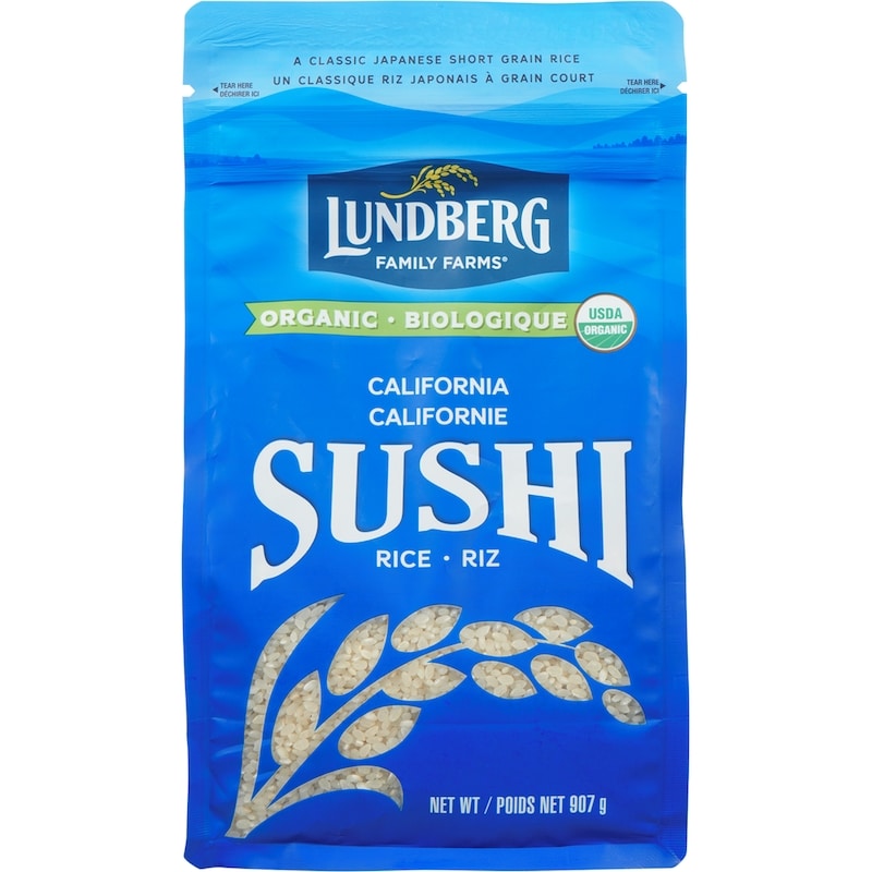 Organic California Sushi Rice