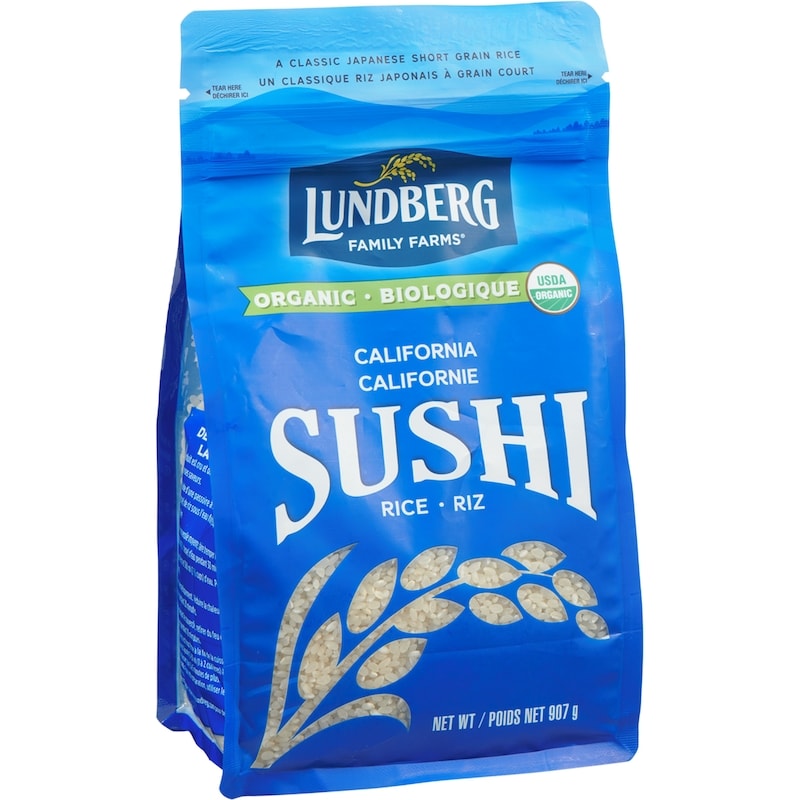 Organic California Sushi Rice