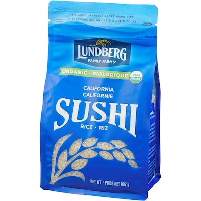 Organic California Sushi Rice
