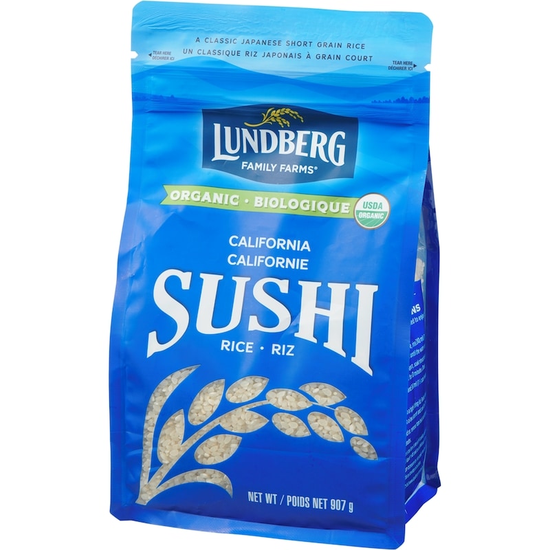 Organic California Sushi Rice