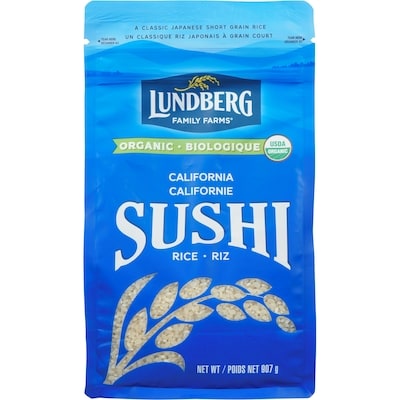 Lundberg Biologique Californie Sushi Riz 907 g, 1,92 $/100g