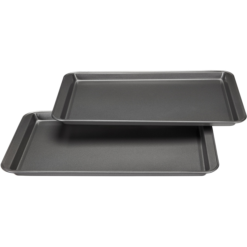 2 Piece Medium Cookie Sheet Set