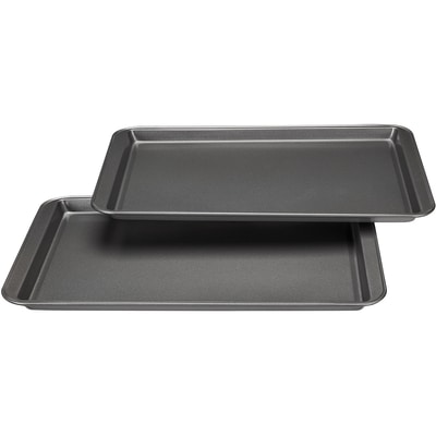 Ensemble de 2 plaques à biscuits moyennes