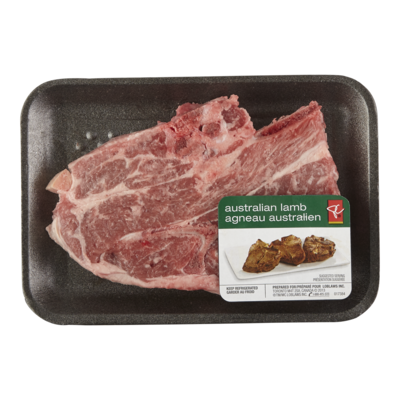 New Zealand Côtelettes d’épaule d’agneau 26,43 $/1kg 11,99 $/1lb