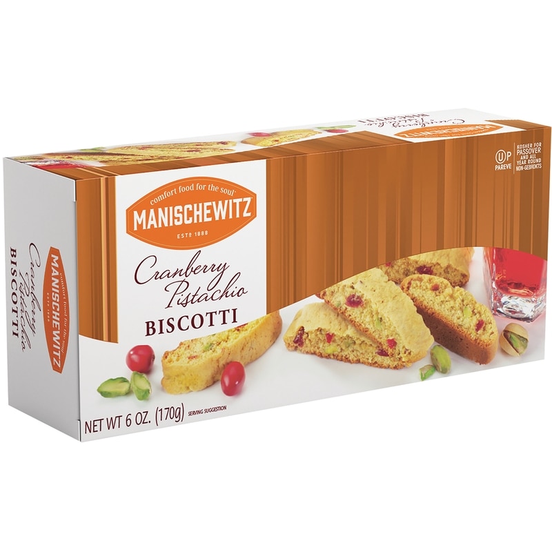 Biscotti, Cranberry Pistachio