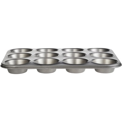 Moule à muffins de 12&nbsp;unités en acier au carbone antiadhésif
