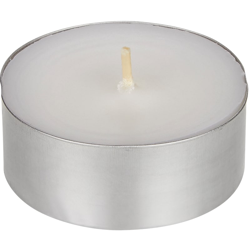 Jumbo White Tea Light Set