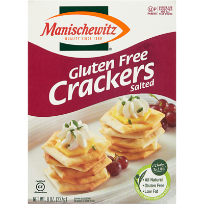 Manischewitz Craquelins sans gluten casher 227 g, 4,97 $/100g