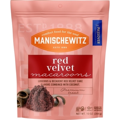 Manischewitz Macaroons, Red Velvet 283 g, $3.88/100g