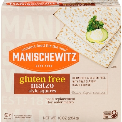 Manischewitz Kosher Gluten-Free Matzo 284 g, $4.22/100g