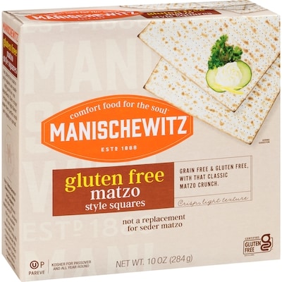 Kosher Gluten-Free Matzo