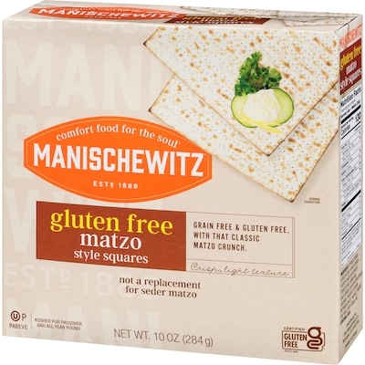 Kosher Gluten-Free Matzo