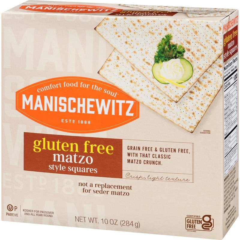 Kosher Gluten-Free Matzo