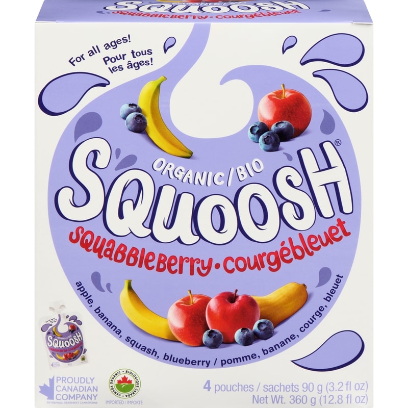 Squoosh Organic Blend Squabbleberry