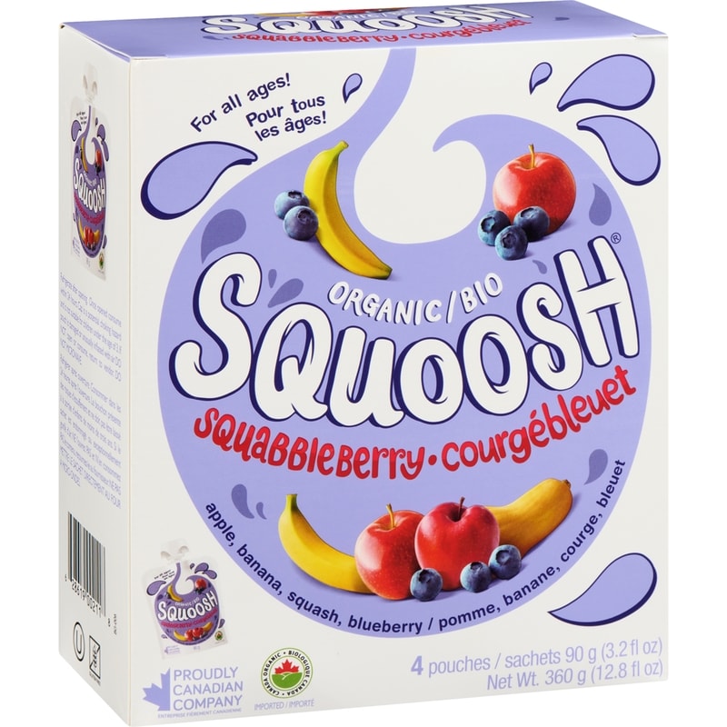 Squoosh Organic Blend Squabbleberry