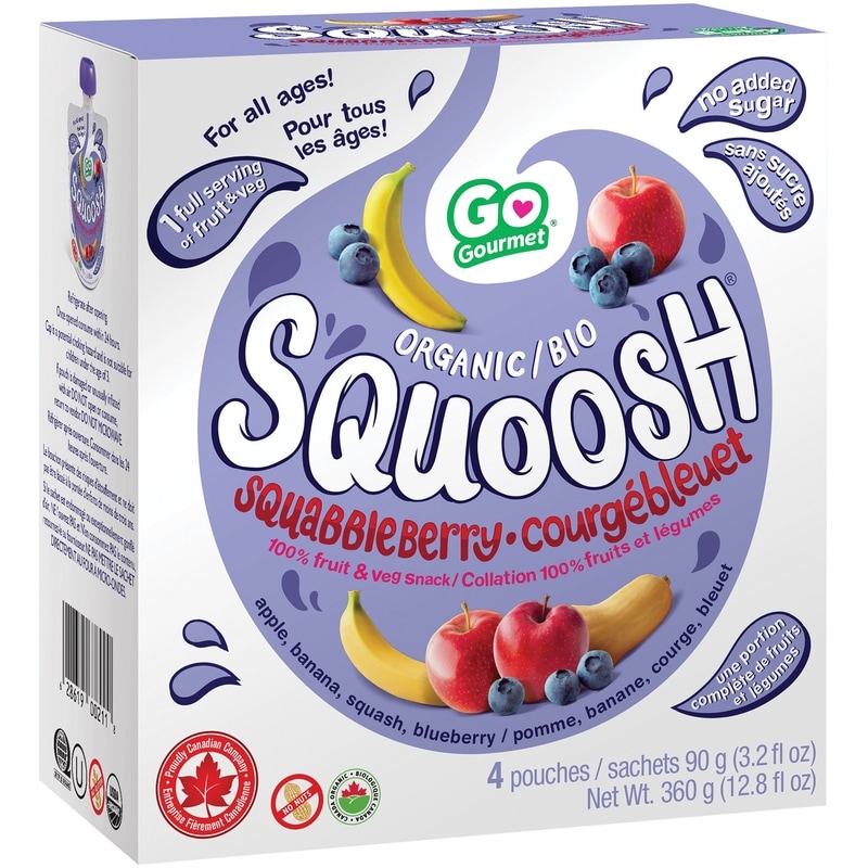 Squoosh Organic Blend Squabbleberry