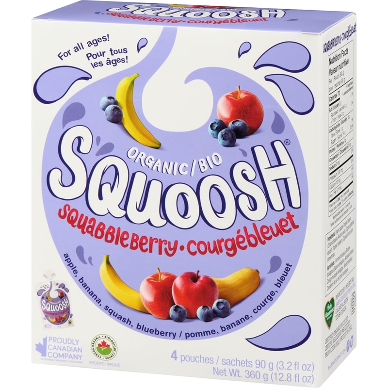 Squoosh Organic Blend Squabbleberry