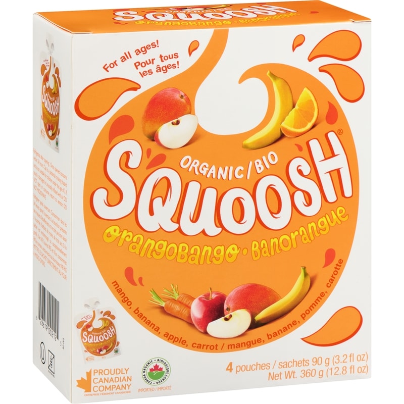 Squoosh Organic Blend Squabbleberry
