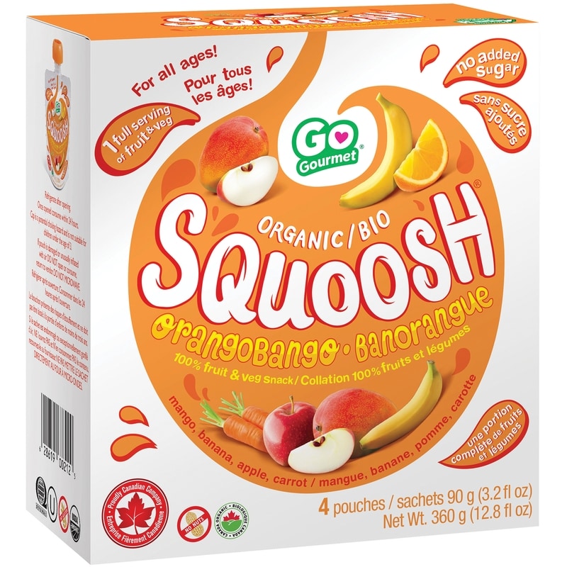 Squoosh Organic Blend Squabbleberry