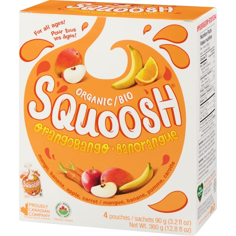 Squoosh Organic Blend Squabbleberry