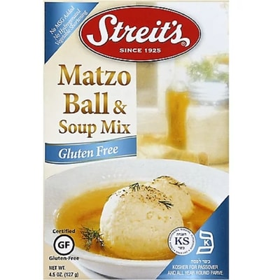 Streit's Gluten Free Matzo Ball Mix & Soup 128 g, $5.46/100g