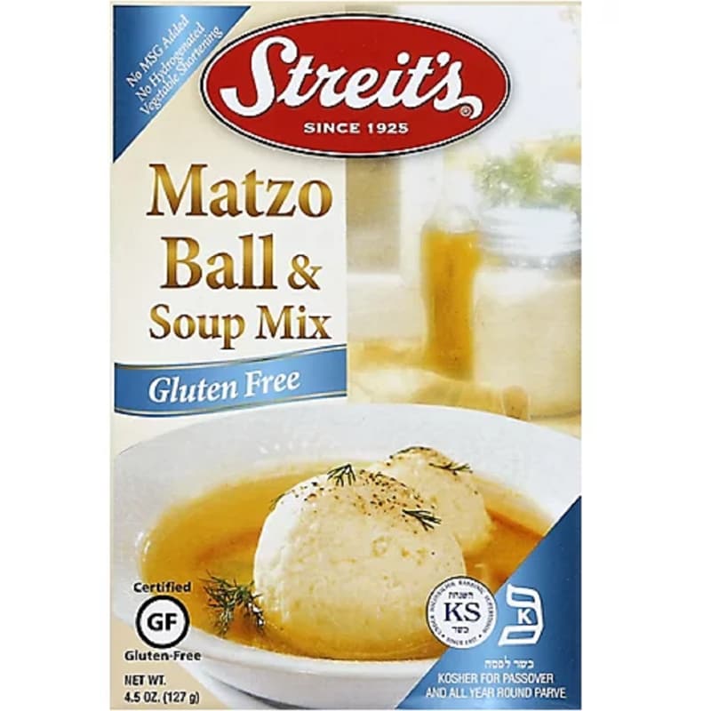 Gluten Free Matzo Ball Mix & Soup