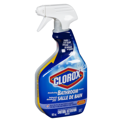Disinfecting Bathroom Cleaner Spray